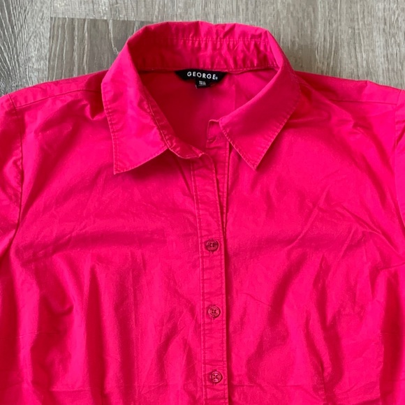 Bowling style short sleeve button down - Picture 2 of 3